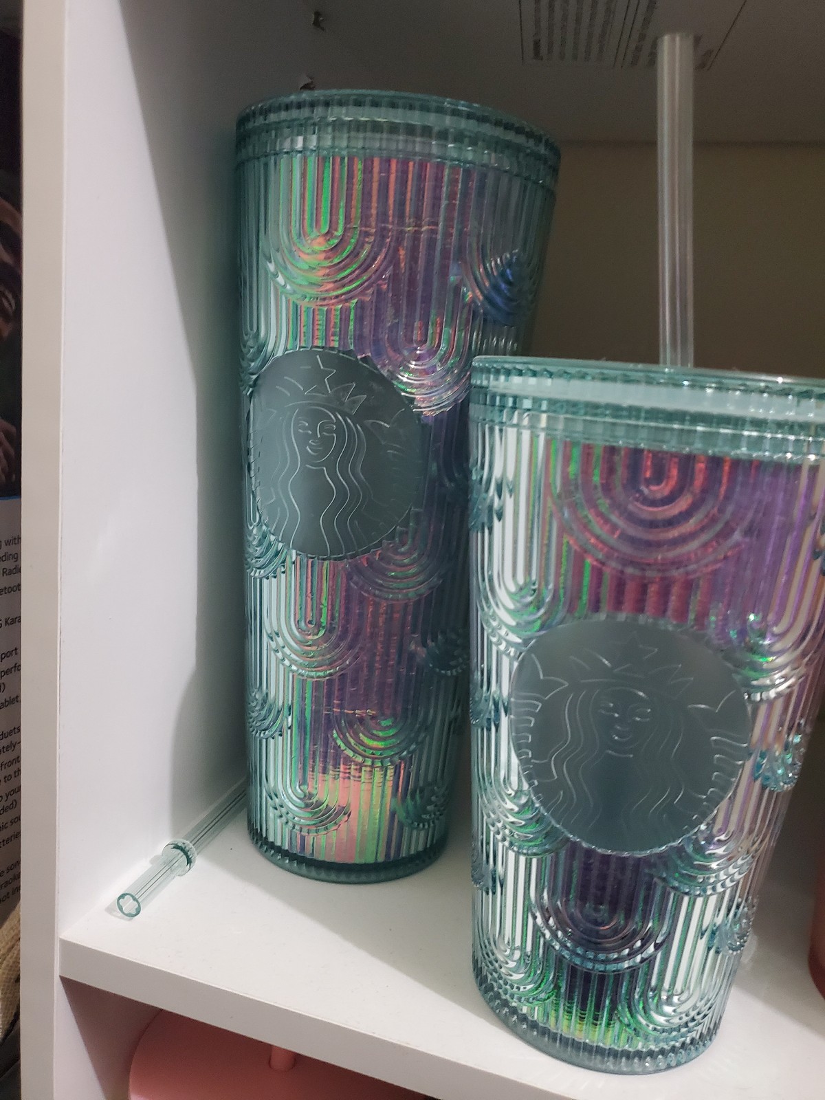 Starbucks Mermaid Scale Iridescent