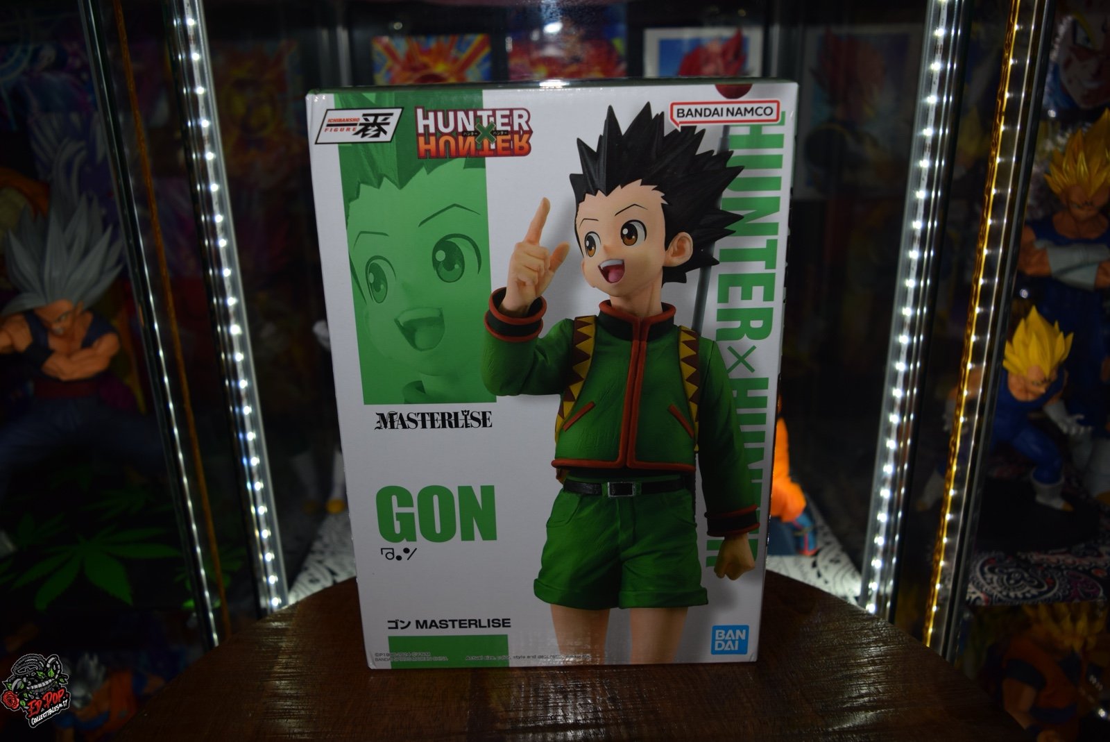 Hunter x hunter: Ichibansho Gon Masterlise Bandai Spirits Collectible Figure