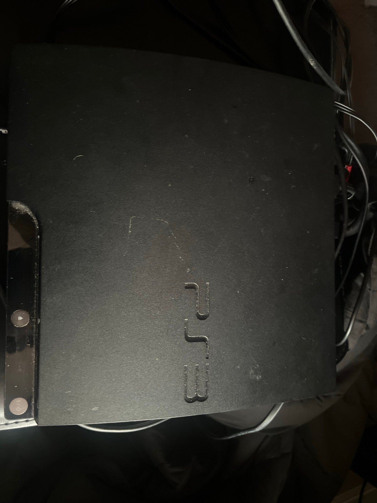 PlayStation 3 Slim Black
