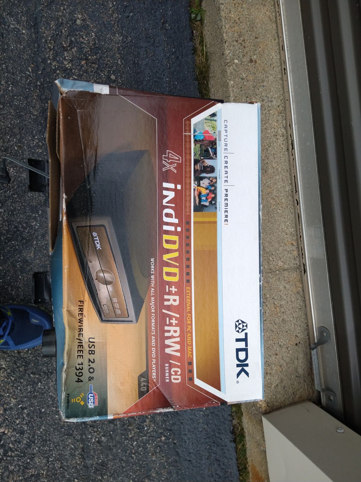 dvd player