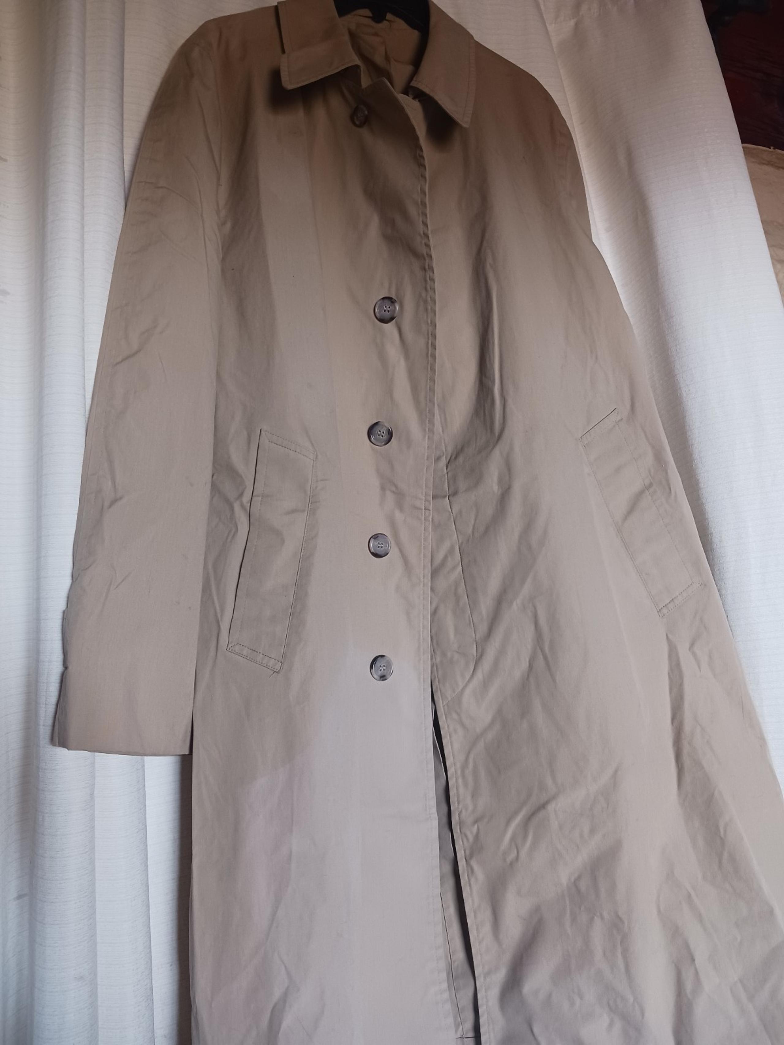 London Fog Tan Trench Coat Classic Style