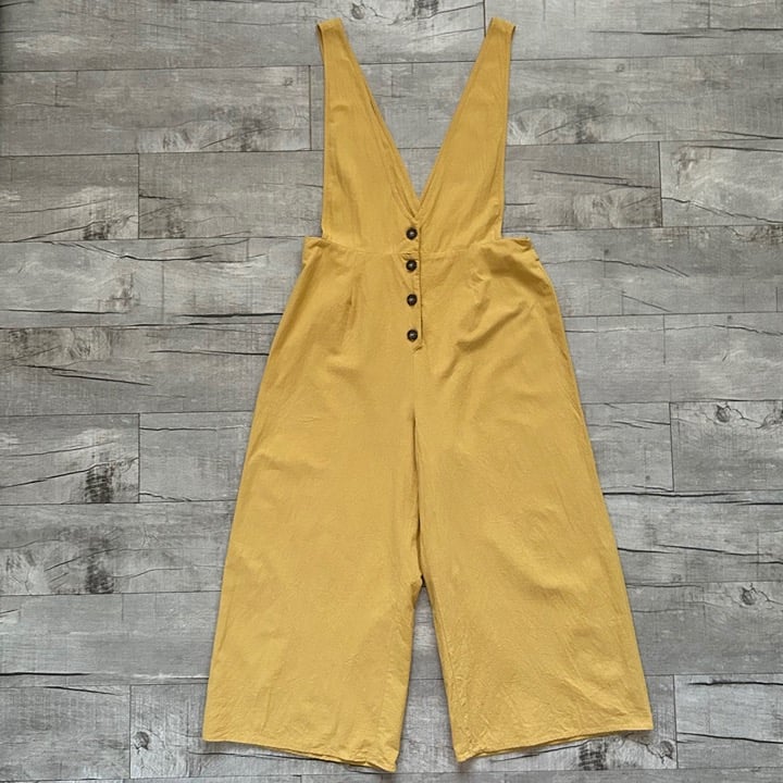 Sienna sky shop jumpsuit yellow