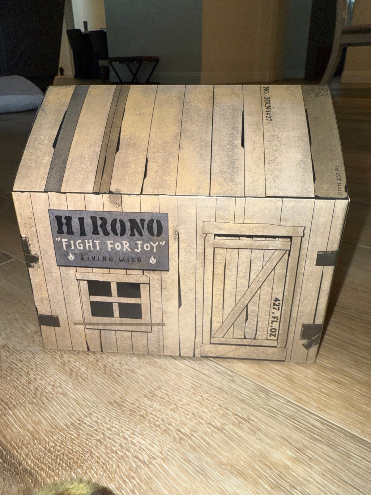 POP MART HIRONO Living Wild - Fight for Joy Plush Doll (ships from CA