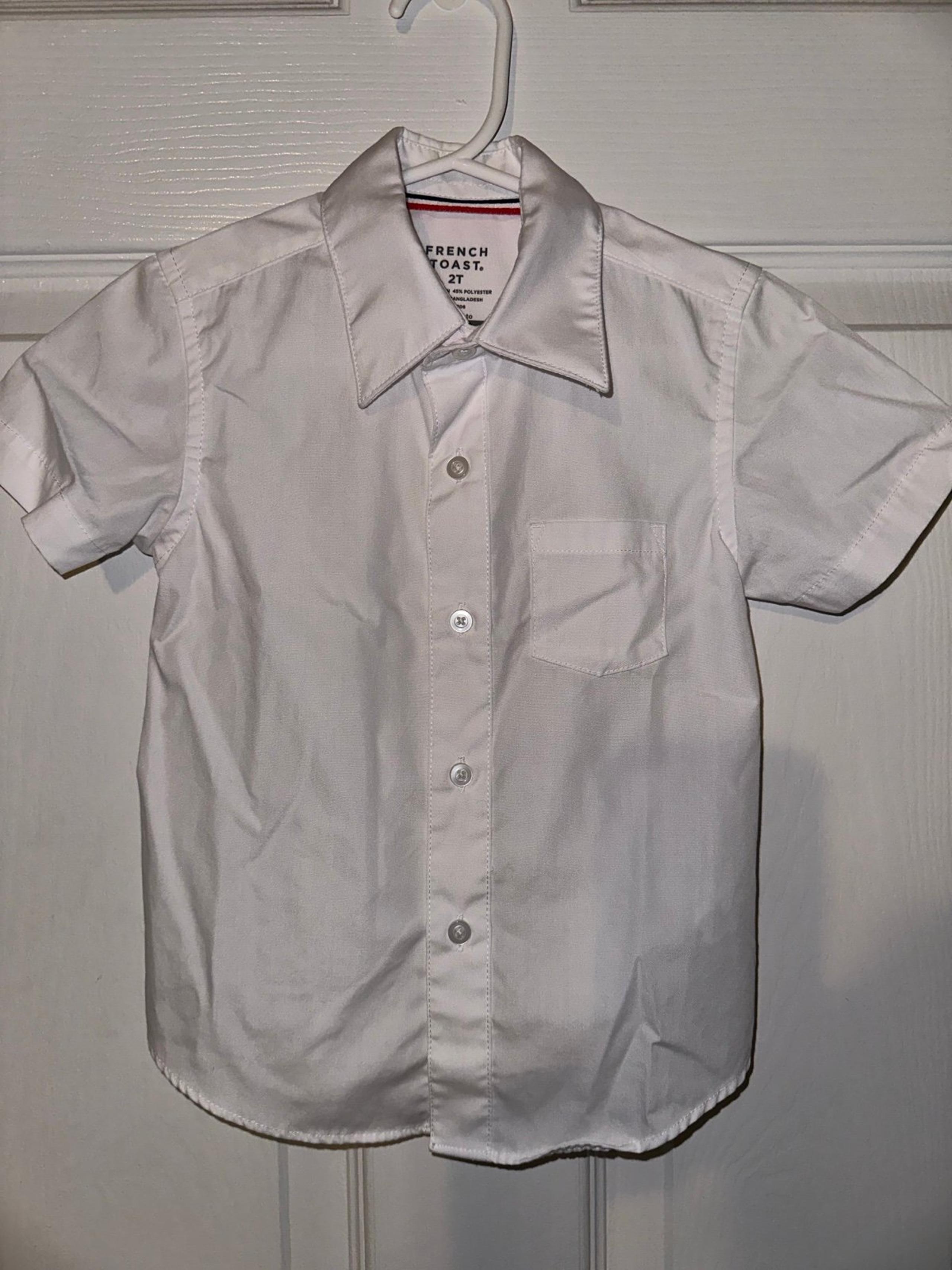 Toddler button up