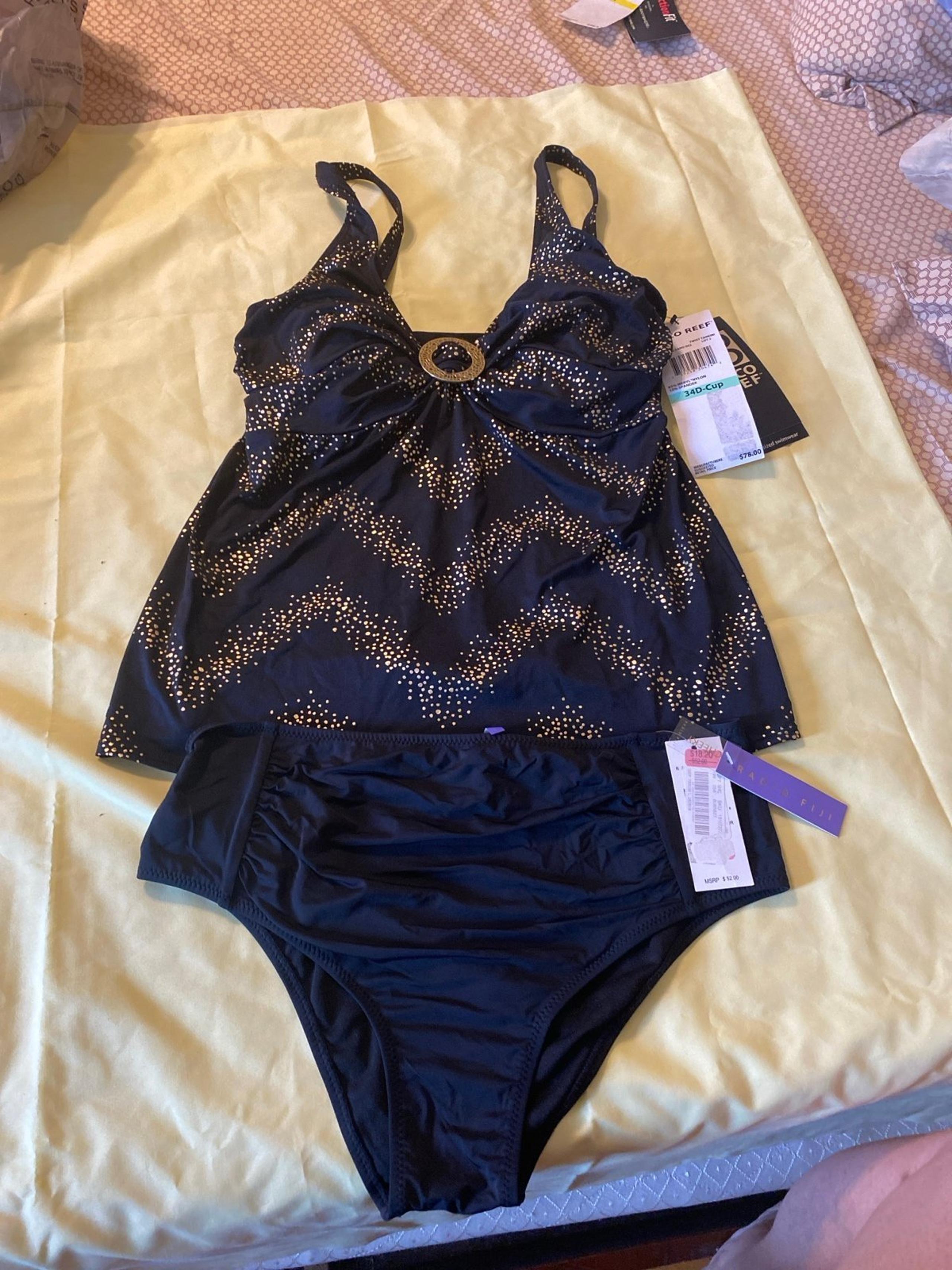 Two piece swimming set  size 12