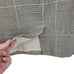 Vintage 80's OBR Skirt Tea Length Pencil Glen Plaid Yellow S Academia Clueless