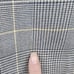 Vintage 80's OBR Skirt Tea Length Pencil Glen Plaid Yellow S Academia Clueless