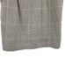 Vintage 80's OBR Skirt Tea Length Pencil Glen Plaid Yellow S Academia Clueless