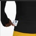 Lululemon always alert 1/2 zip cropped p