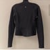 Lululemon always alert 1/2 zip cropped p