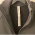 Lululemon always alert 1/2 zip cropped p