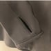 Lululemon always alert 1/2 zip cropped p
