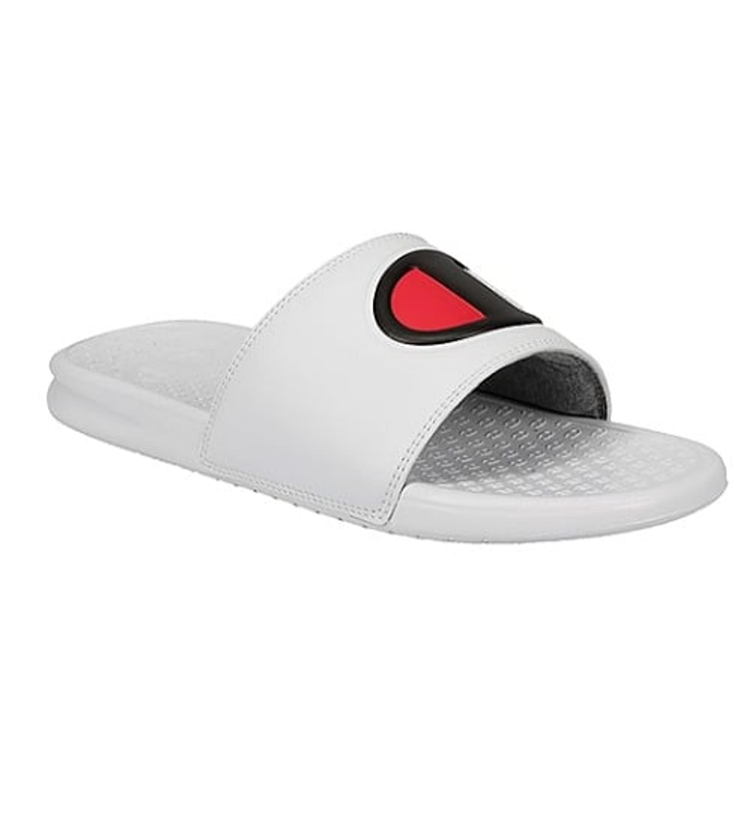 Champion Mens Solid C Slide Sandals Size 12