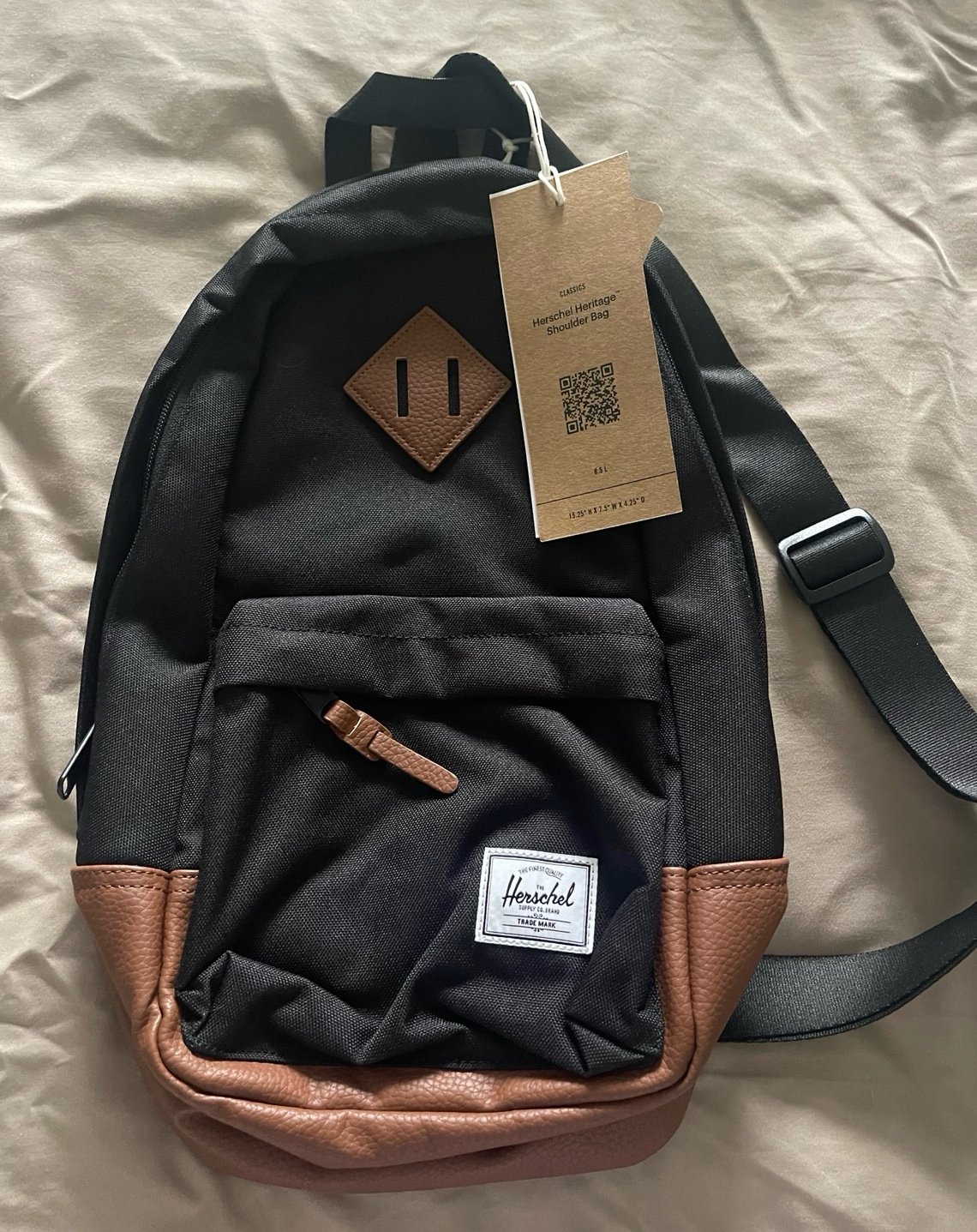 Herschel Heritage Shoulder Crossbody Bag