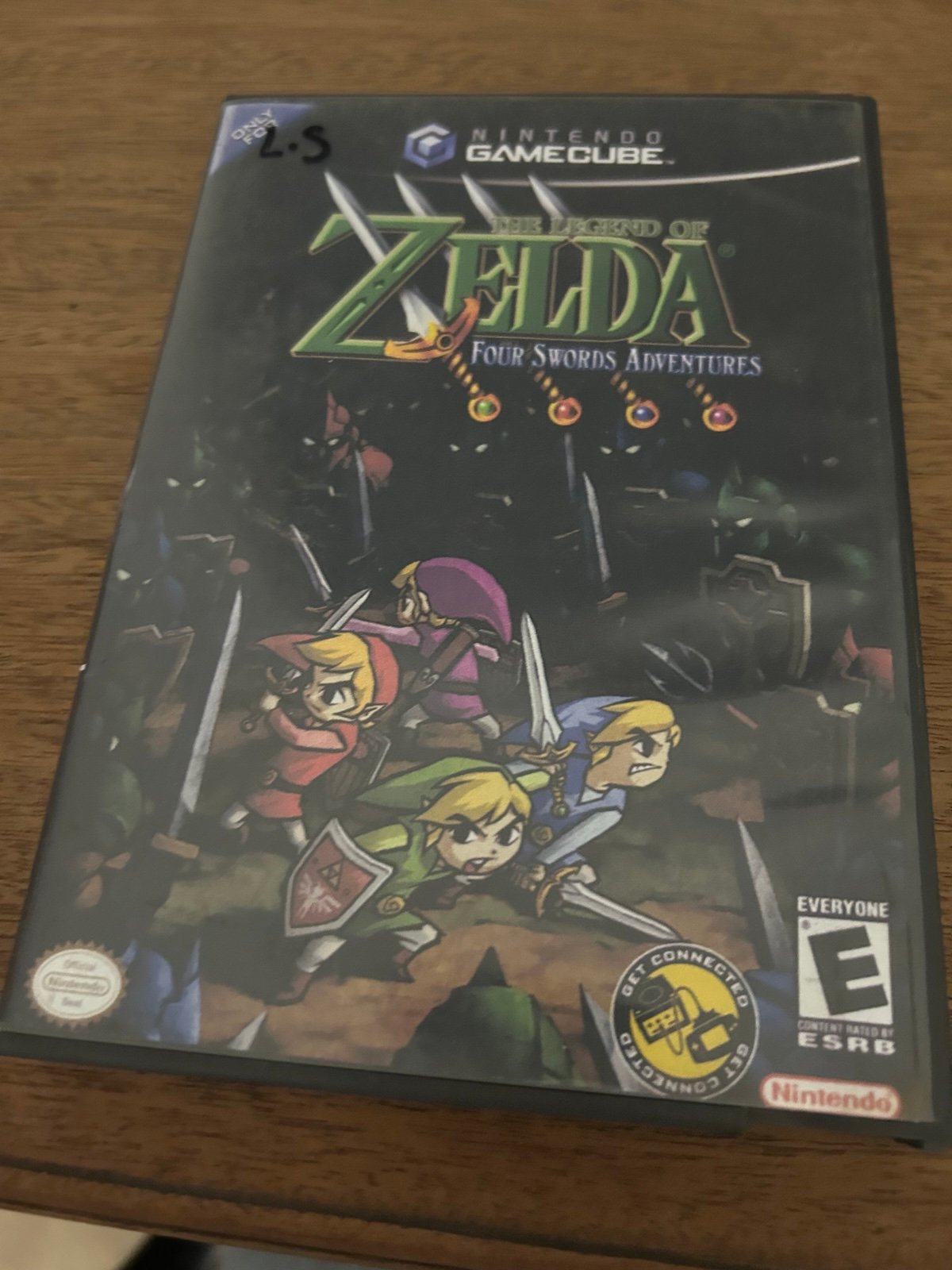 Zelda Four Swords Adventures