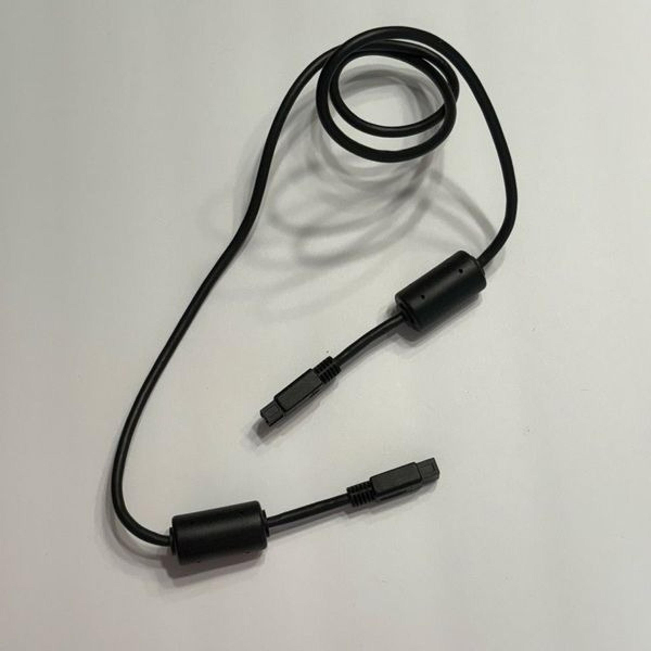 Genuine OEM 1394b Ferrite Shielded Cable 9-to-9 Pin Bilingual - LaCie