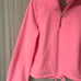 Dudley Stephens Boardwalk Pullover Cotton Candy Terry Fleece Small 1