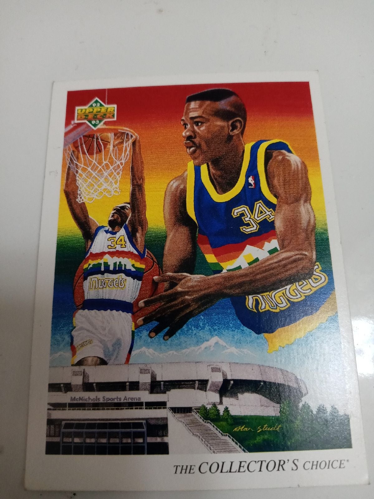 Reggie williams card