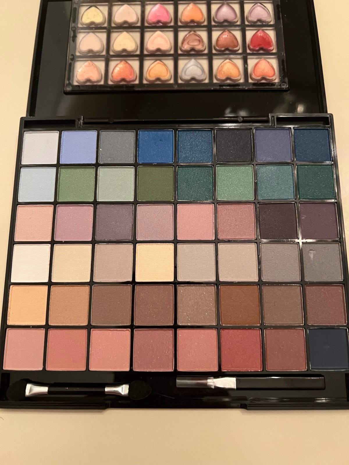 Bacini lips and eyes palette