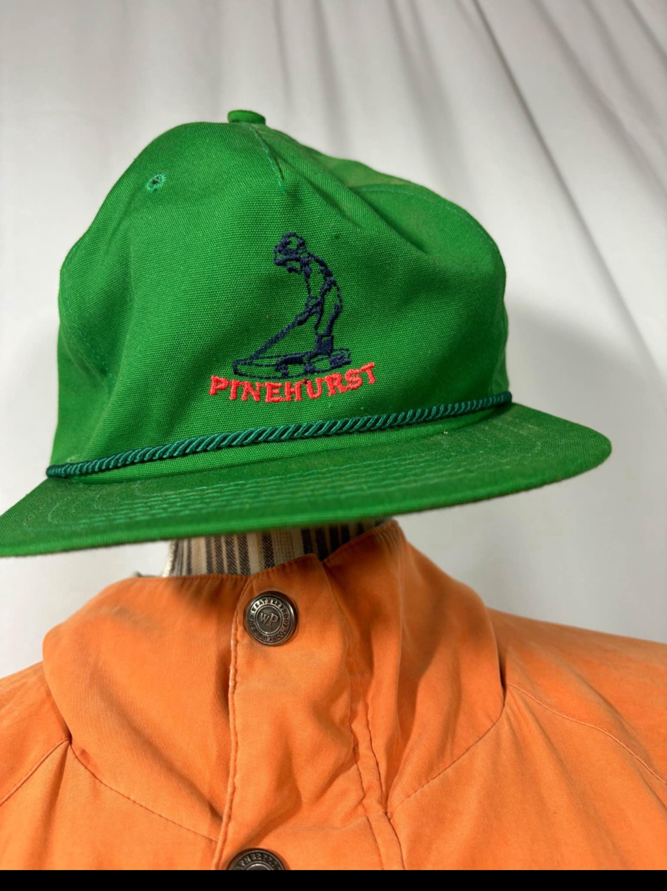 Vintage pinehurst embroidered hat