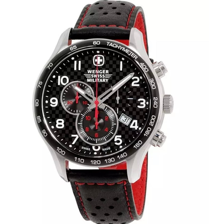 Wenger Swiss Military Chrono watch EUC