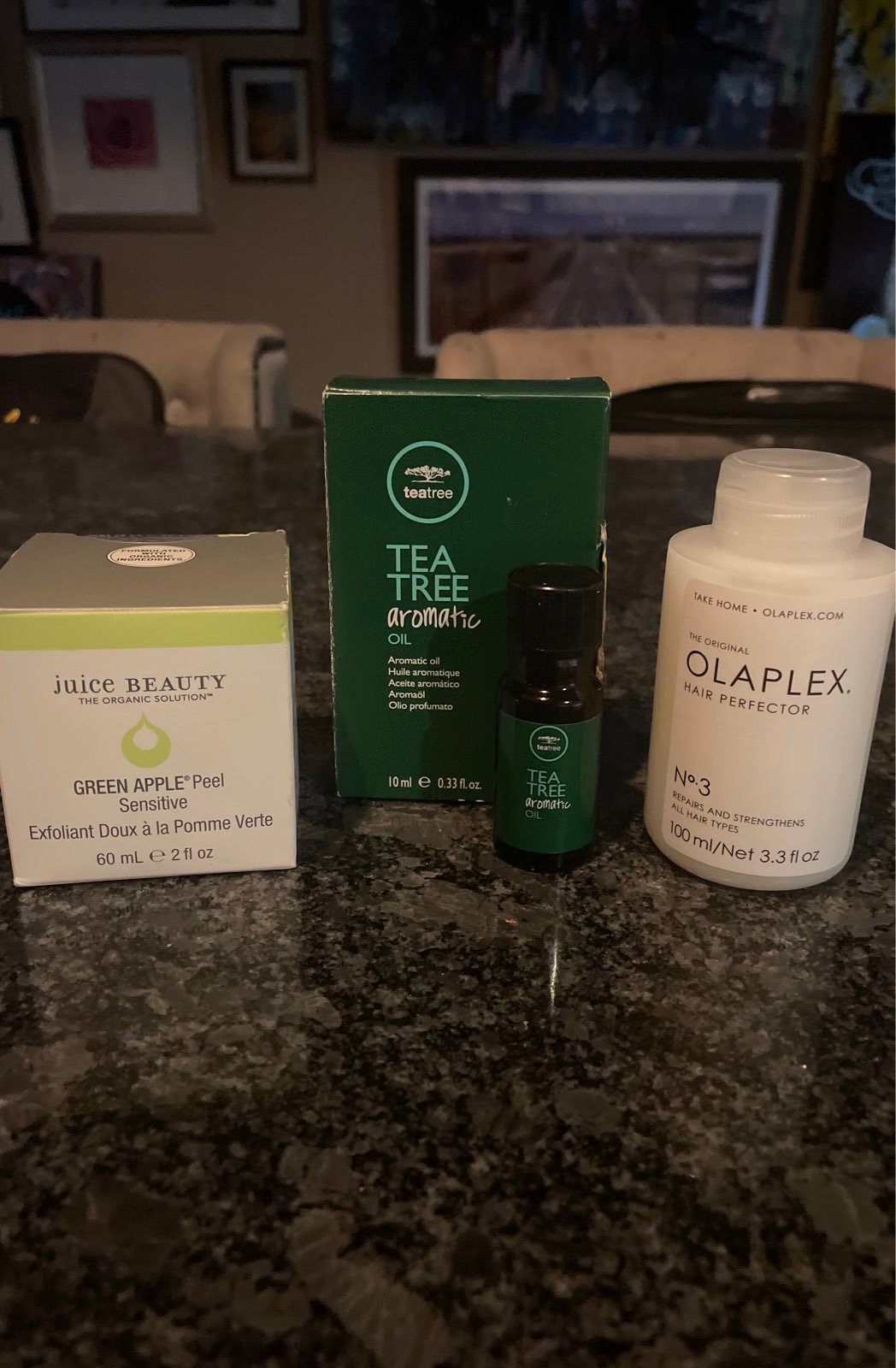 Lot olaplex hair perfector/tea tree/appl