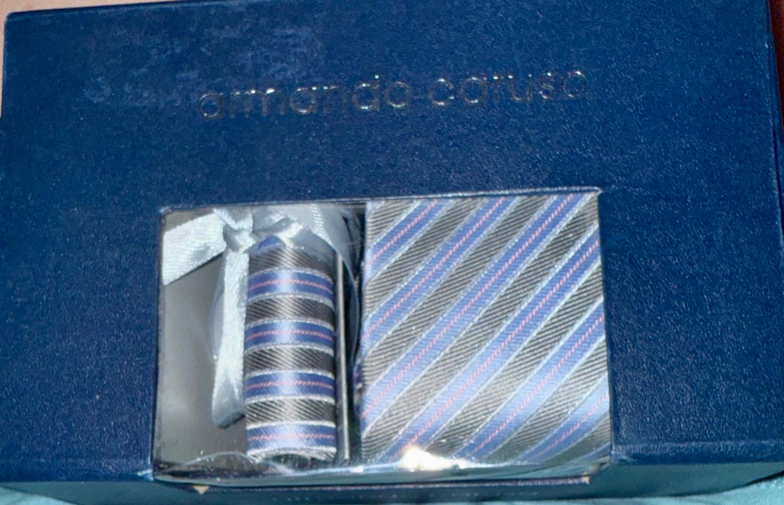 Armando Caruso tie set