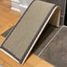 New Sisal Angle Cat Scratch Ramp, Includes Catnip - Natural, One Size