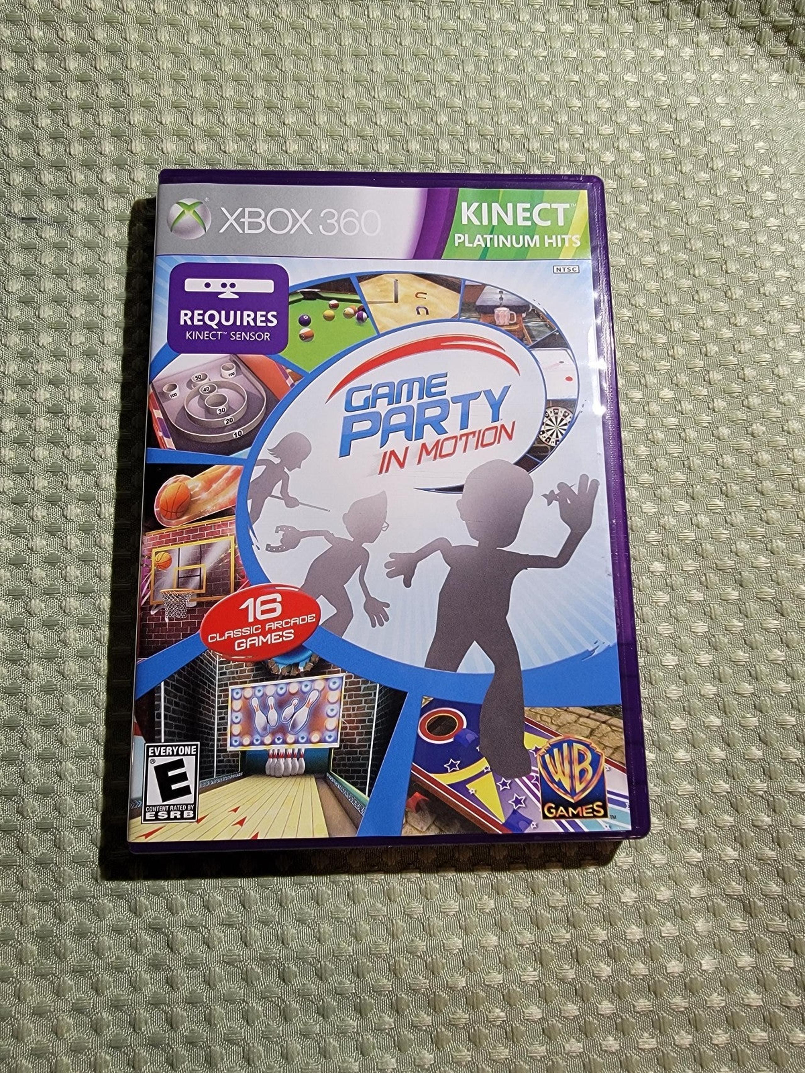 Game Party In Motion