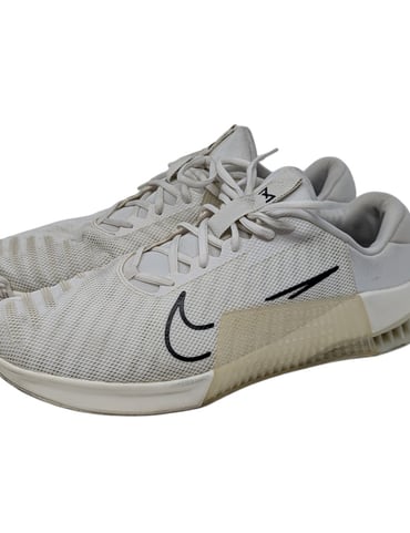 Nike Metcon 9 AMP Workout Shoes Sneakers White Size 15