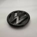 Volkswagen VW Golf Mk6 GTI TSI TDI R20 Front Grille Emblem Black 2010-2014