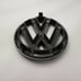 Volkswagen VW Golf Mk6 GTI TSI TDI R20 Front Grille Emblem Black 2010-2014