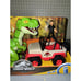 Imaginext Jurassic World T. Rex Escape Eli Ian Dr Grant Jurassic Park Jeep NEW