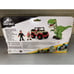 Imaginext Jurassic World T. Rex Escape Eli Ian Dr Grant Jurassic Park Jeep NEW