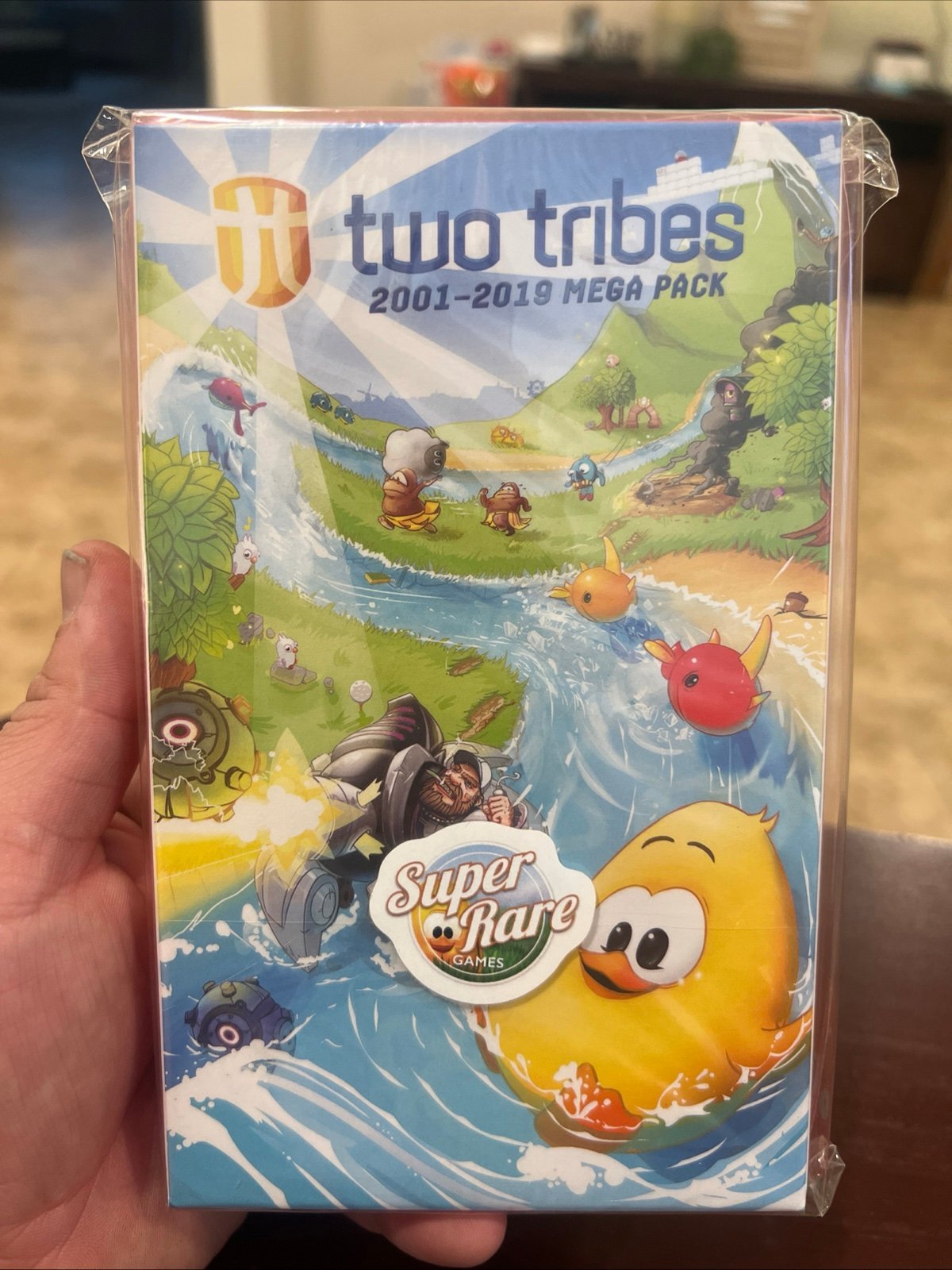 TWO TRIBES Mega Pack (Switch) TOKI TORI #19 & RIVE #20 Super Rare Games SEALED