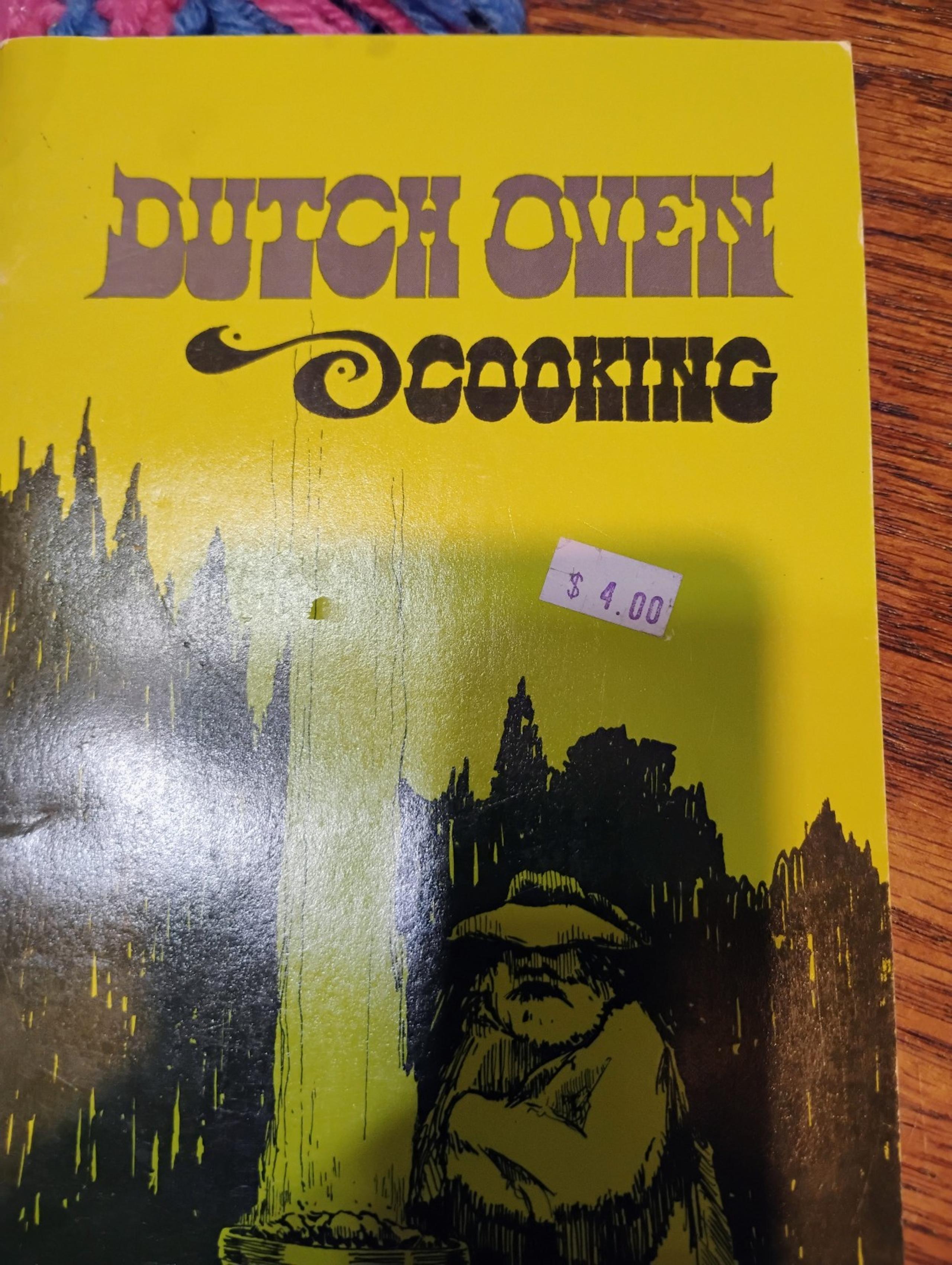 Vintage Dutch oven Cookbook