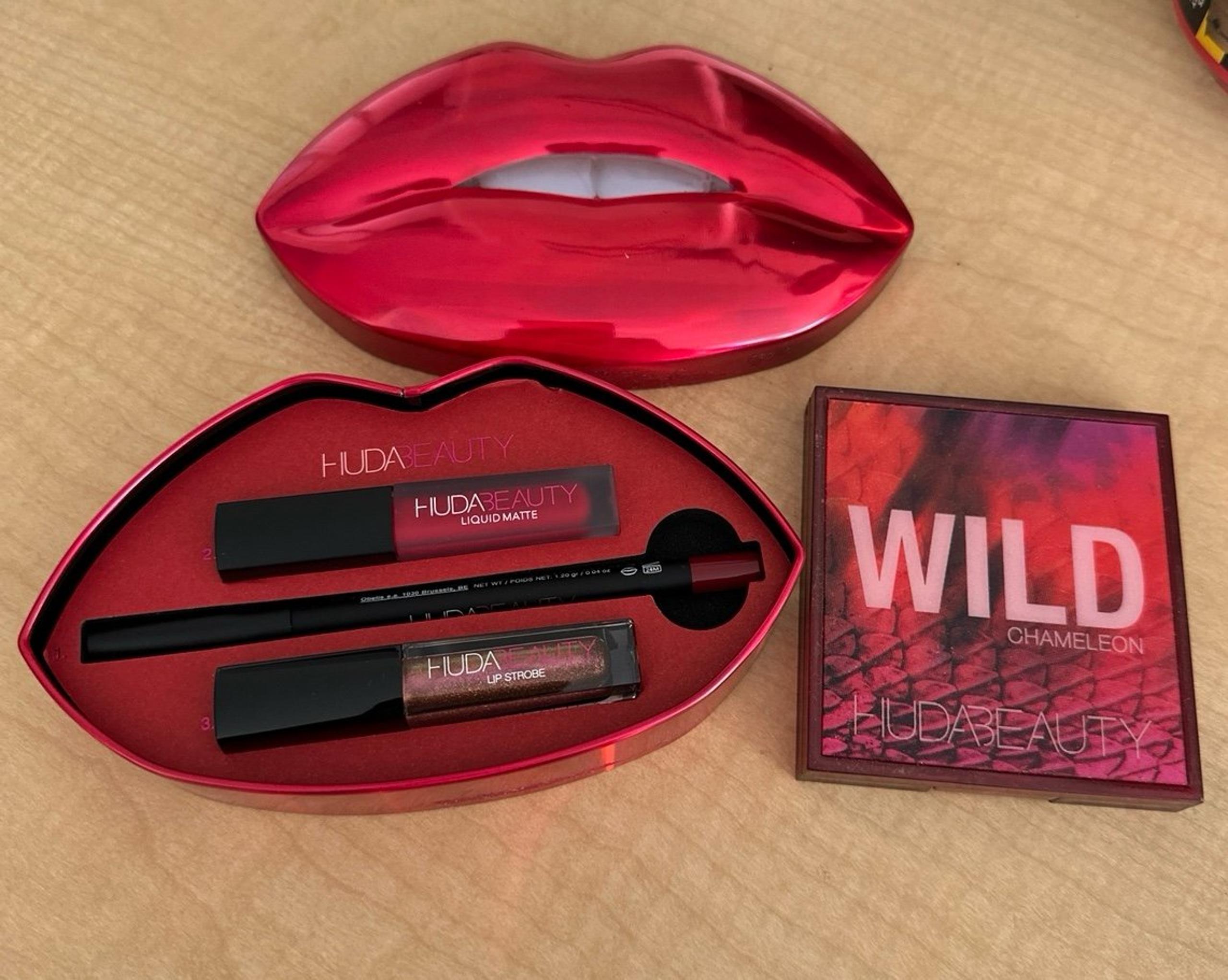 Huda lip and eye bundle