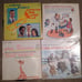 4 Original Pressing Family Classics Vinyl Records - Mr.Rodgers / Pink Panther