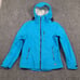Eddie Bauer Whittaker Mountaineering First Ascent Jacket Womens Large Blue