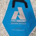 Eddie Bauer Whittaker Mountaineering First Ascent Jacket Womens Large Blue