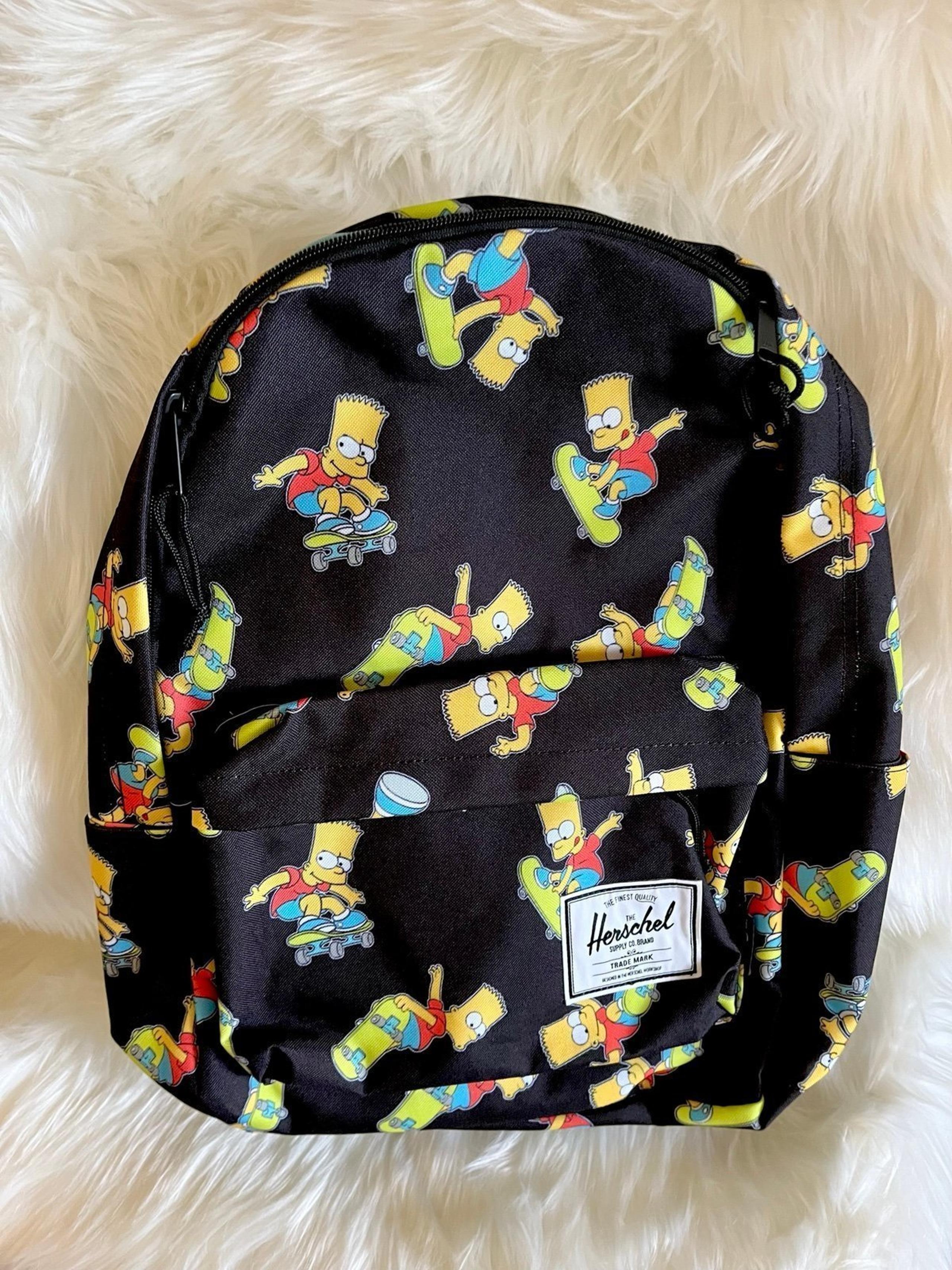 Herschel Supply Co. x The Simpsons Bart Classic Black Backpack