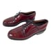 Allen Edmonds Alpine Plain Toe Derby Mahogany Red Leather Sz US 8.5 made in USA