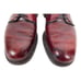Allen Edmonds Alpine Plain Toe Derby Mahogany Red Leather Sz US 8.5 made in USA