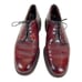 Allen Edmonds Alpine Plain Toe Derby Mahogany Red Leather Sz US 8.5 made in USA