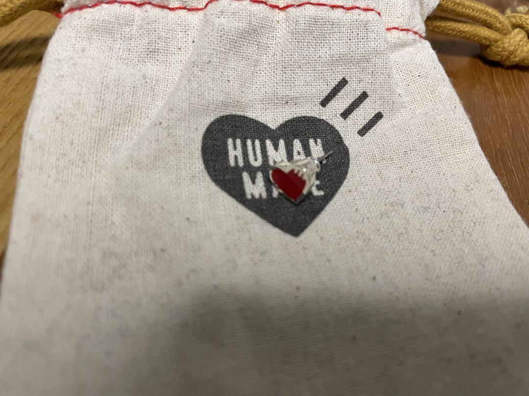 HUMAN MADE Heart-Shaped Earring (Single Ear)