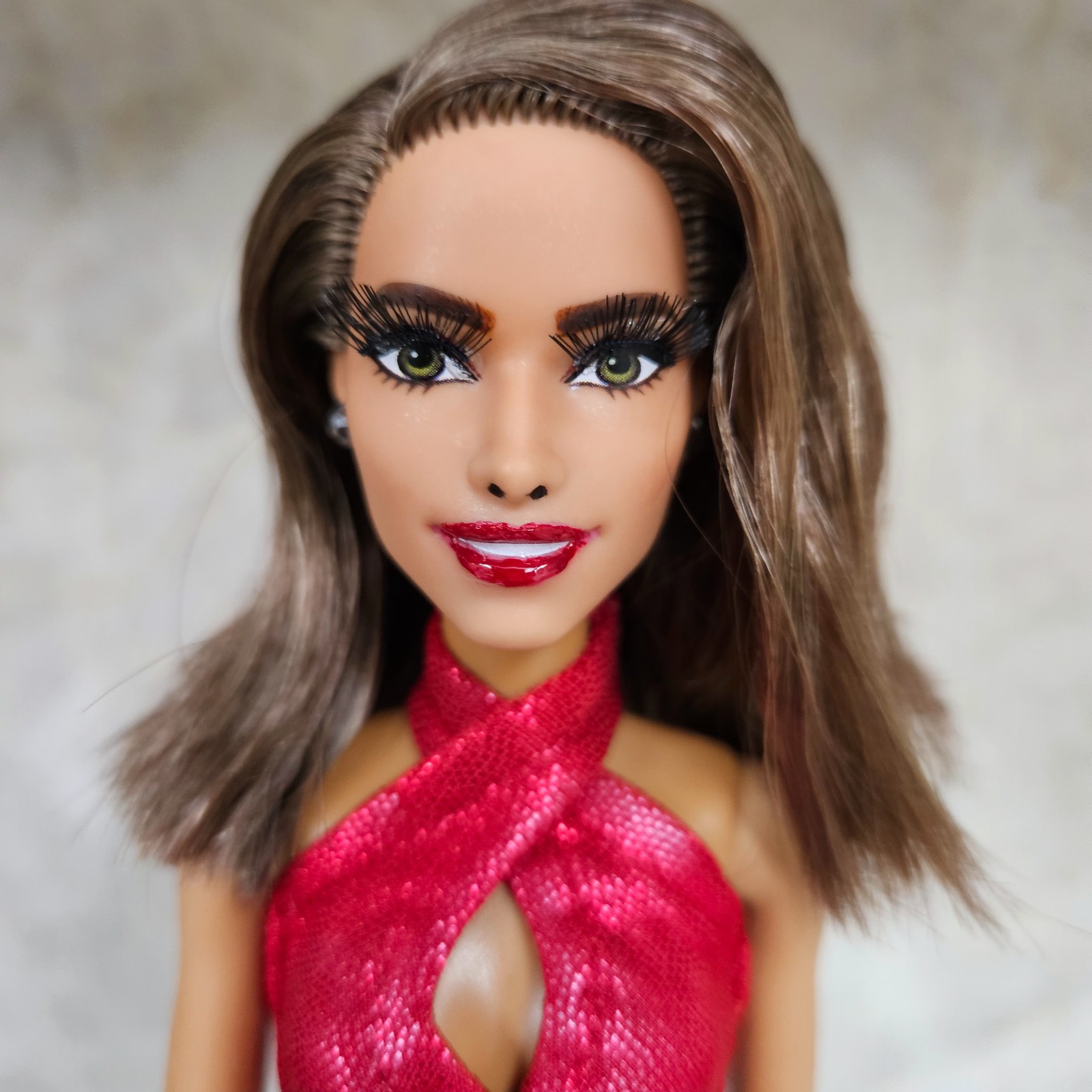 Ooak Latina Barbie Doll