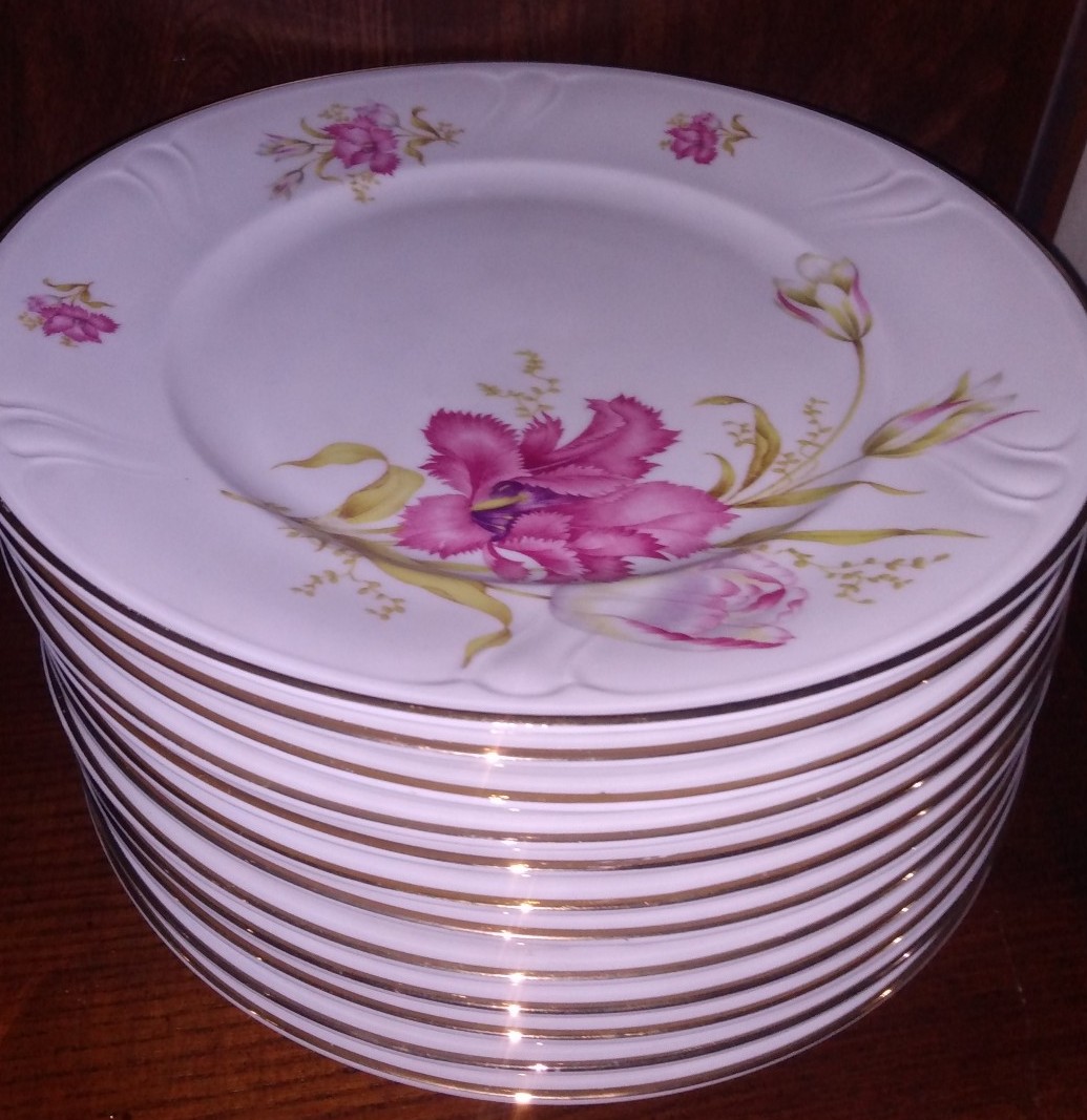 Antique Theodore Haviland Limoges Porcelain