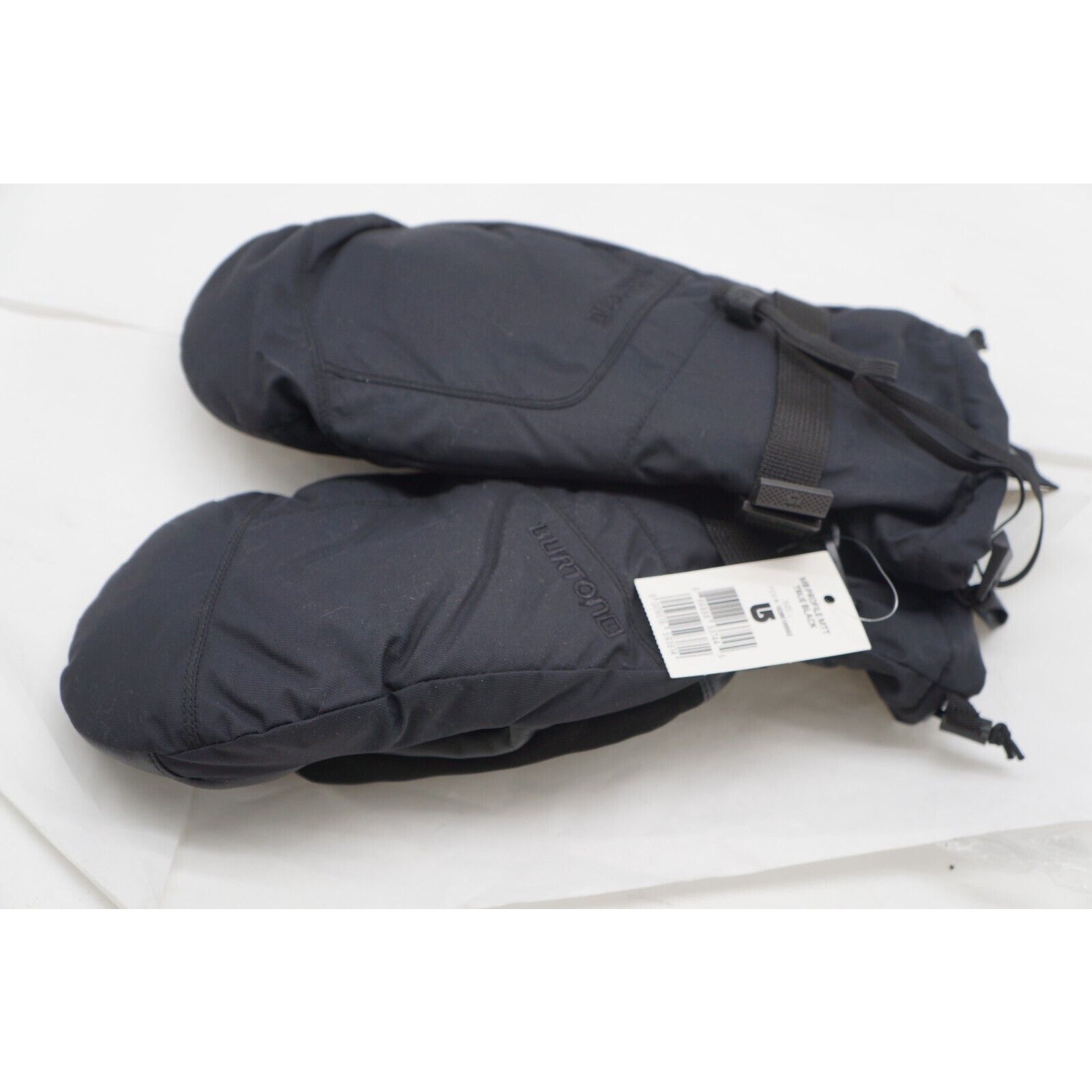 Burton Profile Mitt Mens Mittens Snowboard Winter Gloves Size Large Black