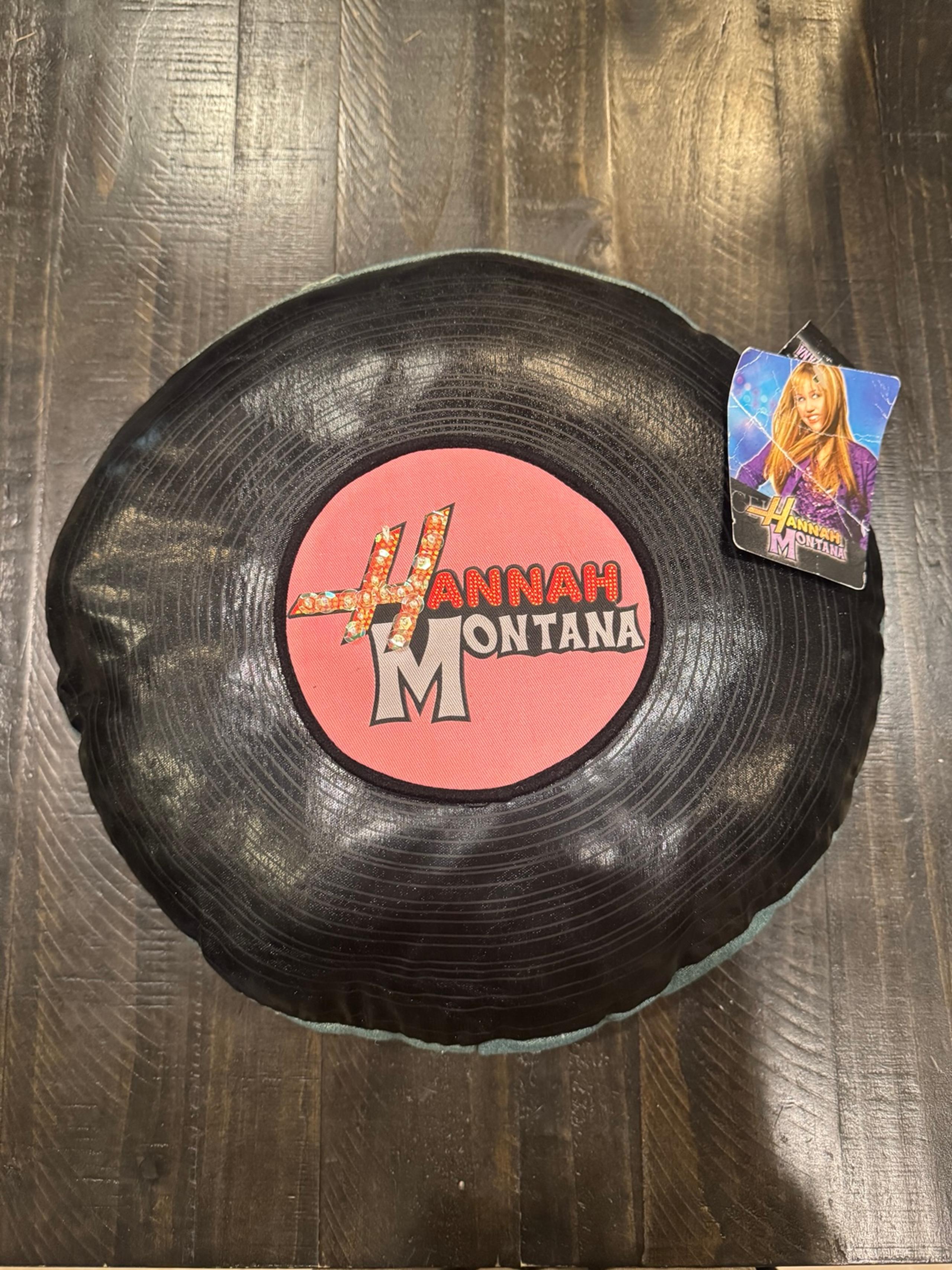 Vintage Hannah Montana throw pillow