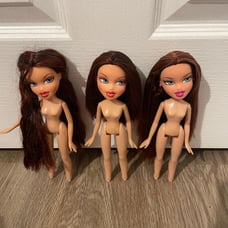 Bratz campfire doll lot